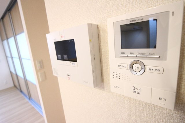 リジエール ドゥのセキュリティ|同社施工例です。