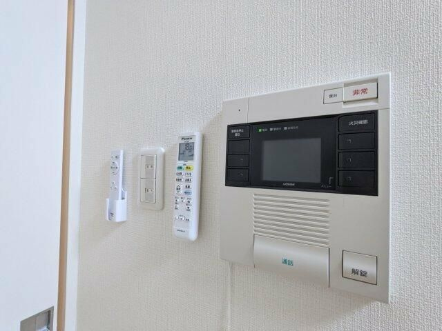 ガーデン板橋氷川町のセキュリティ