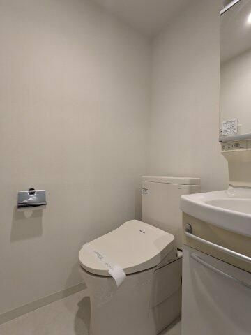 ガーデン板橋氷川町のトイレ