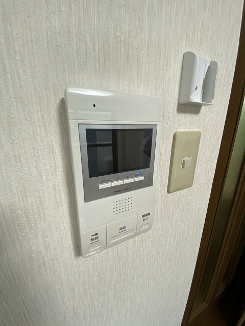 尼崎市武庫町１丁目のアパートのセキュリティ