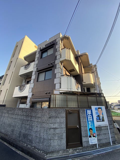 尼崎市武庫町１丁目のアパートの外観