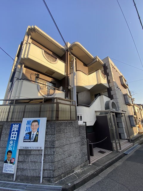 尼崎市武庫町１丁目のアパートの外観