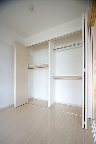 福岡市博多区博多駅南４丁目の賃貸マンションの収納|物件の画像7