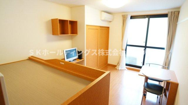 レオパレスＫＡＣＯの寝室