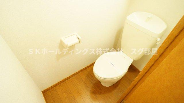 レオパレスＫＡＣＯのトイレ