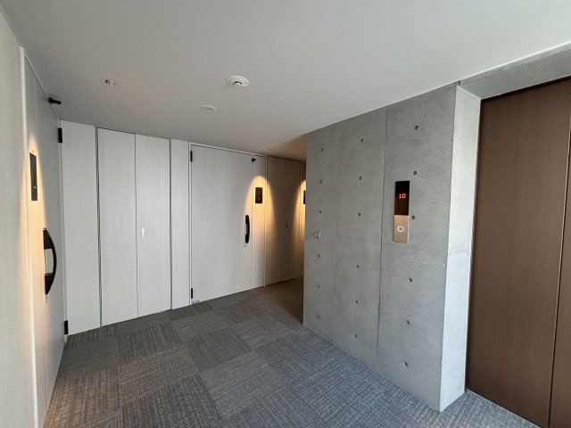 フラッフィー日本橋浜町のロビー