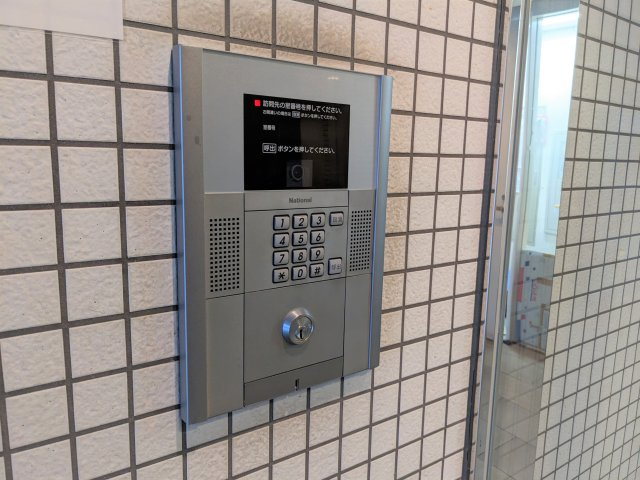 プレミアムキューブ大岡山のセキュリティ