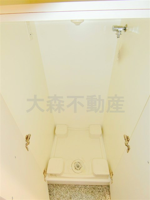 PREMIUM CUBEプレミアムキューブ大森本町の設備|室内洗濯機置き場