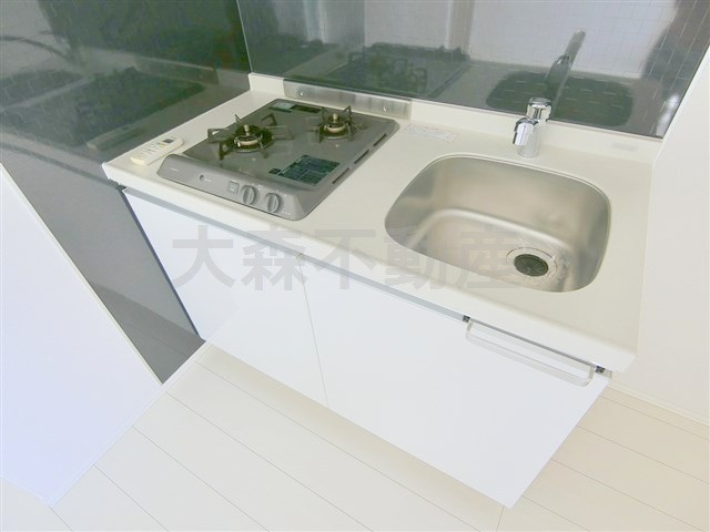 PREMIUM CUBEプレミアムキューブ大森本町のキッチン