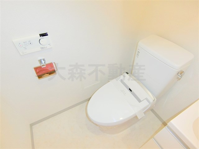 PREMIUM CUBEプレミアムキューブ大森本町のトイレ