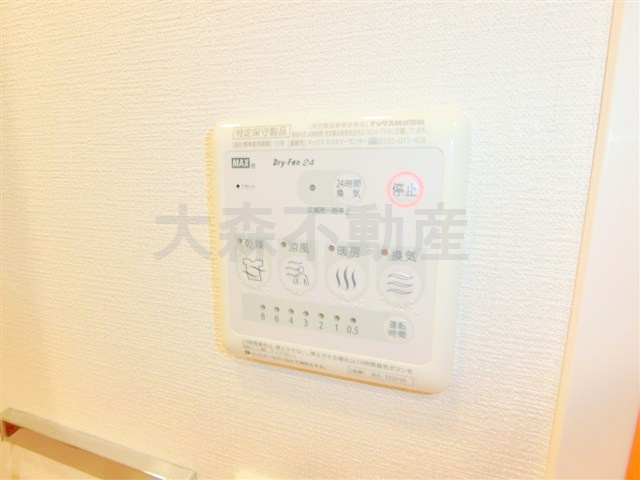 PREMIUM CUBEプレミアムキューブ大森本町の設備