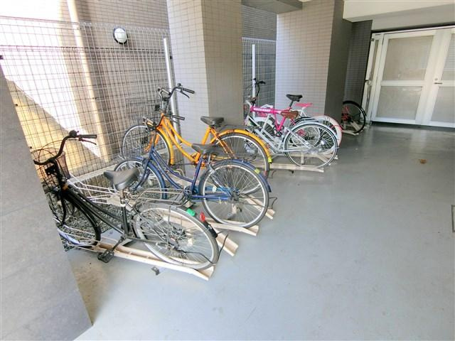 PREMIUM CUBEプレミアムキューブ大森本町のその他共用部分|駐輪場