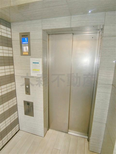PREMIUM CUBEプレミアムキューブ大森本町のその他共用部分|エレベーター