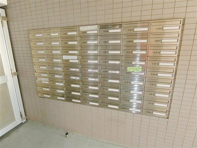 PREMIUM CUBEプレミアムキューブ大森本町のその他共用部分|メールBOX