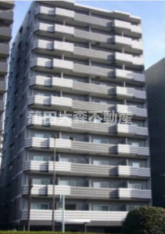 PREMIUM CUBEプレミアムキューブ大森本町の外観
