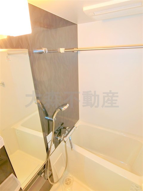 PREMIUM CUBEプレミアムキューブ大森本町の浴室|浴室乾燥機付きお風呂　バスルーム