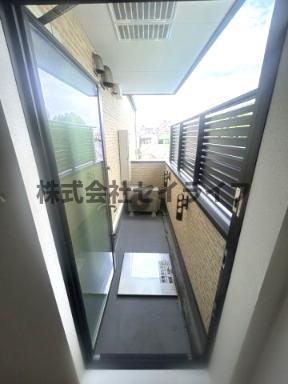 H-maison加美正覚寺XIのバルコニー