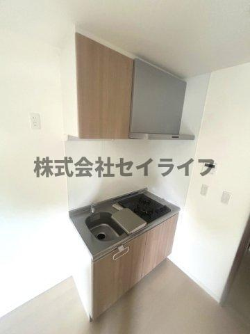 H-maison加美正覚寺XIのキッチン