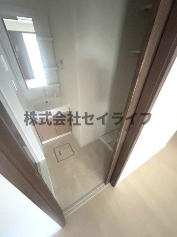 H-maison加美正覚寺XIの洗面所