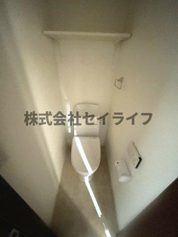 H-maison加美正覚寺XIのトイレ