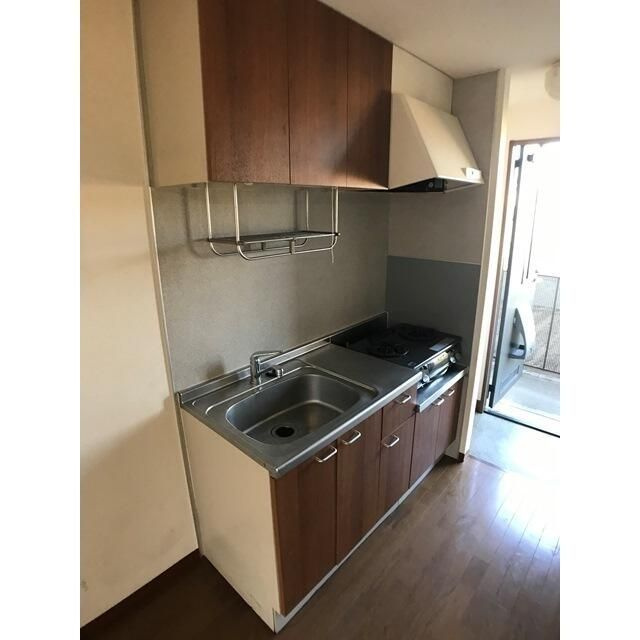グリーンパレス小林のキッチン