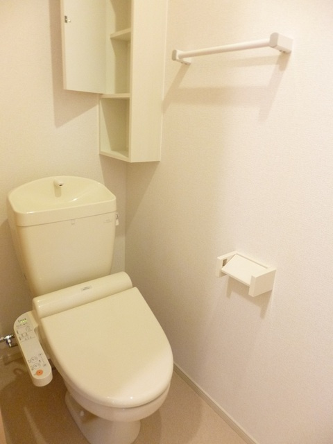 ラフィーネのトイレ