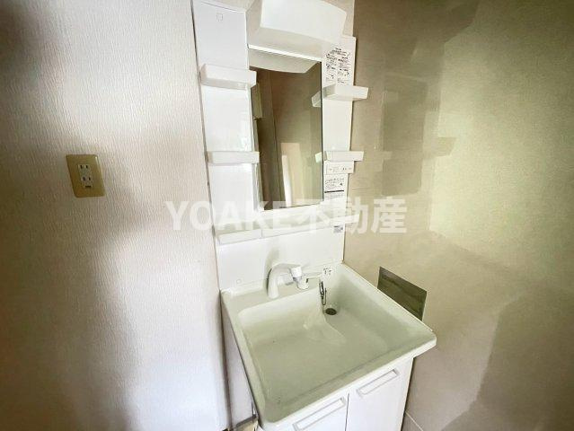 パークホームＫの洗面所