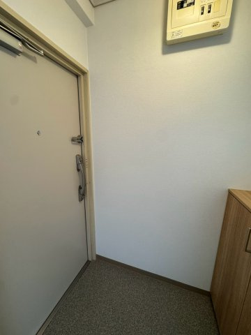 伊勢ハイムの玄関|シンプルで使いやすい玄関です