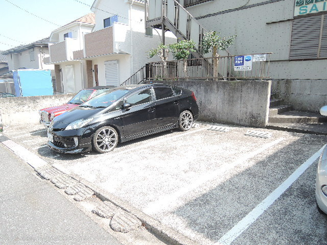 シティハイム　ＳＡＩＴＡの駐車場|敷地内駐車場