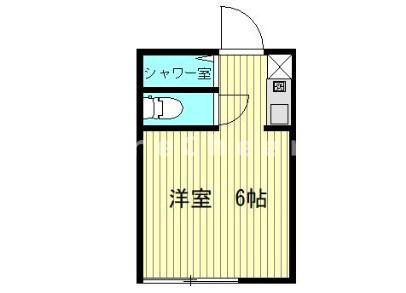 TCRE東十条の間取り