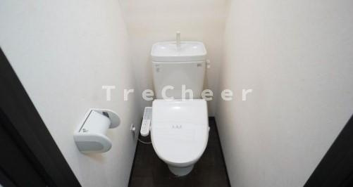 TCRE東十条のトイレ