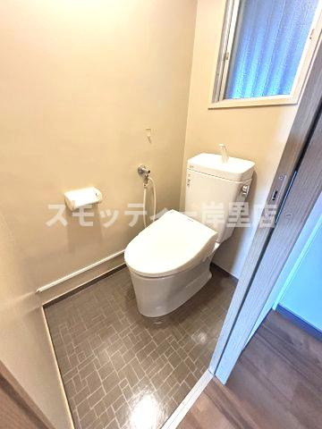 新住之江マンションのトイレ