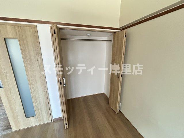 新住之江マンションの収納