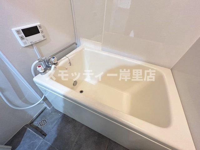 新住之江マンションの浴室