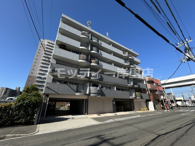 新住之江マンションの外観