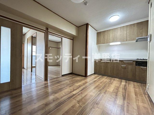 新住之江マンションのキッチン