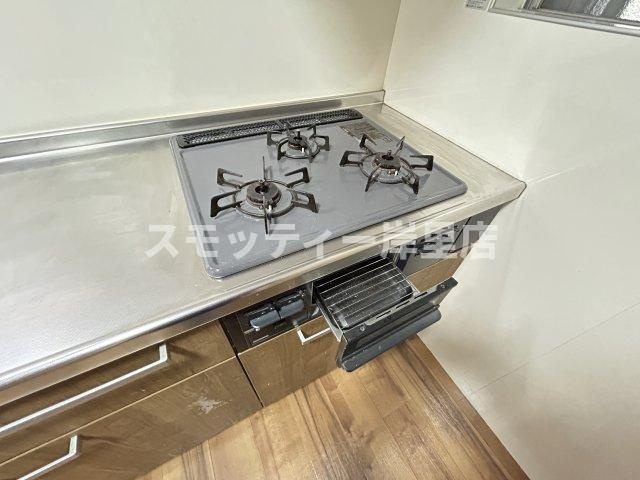 新住之江マンションのキッチン