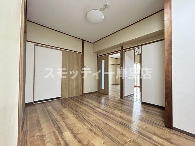 新住之江マンションの居間・リビング