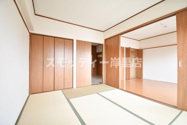 新住之江マンションの寝室
