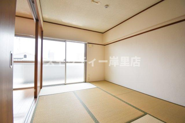 新住之江マンションの寝室