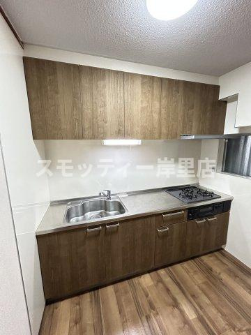新住之江マンションのキッチン