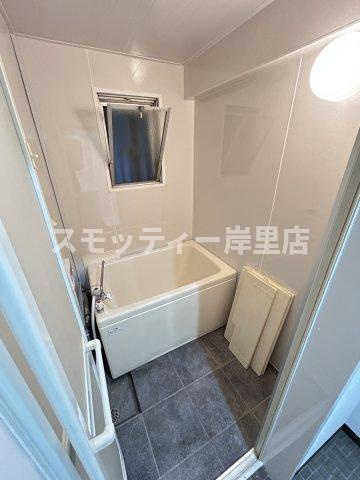 新住之江マンションの浴室
