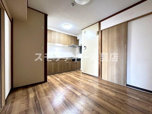 新住之江マンションの内装