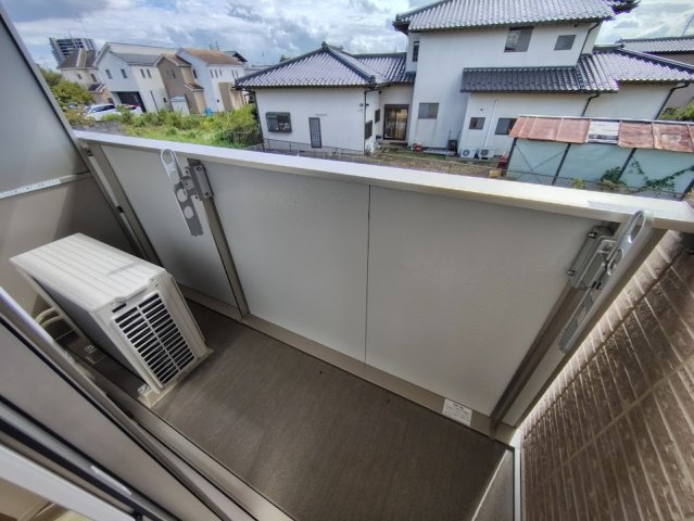 Serenvita田宮のバルコニー