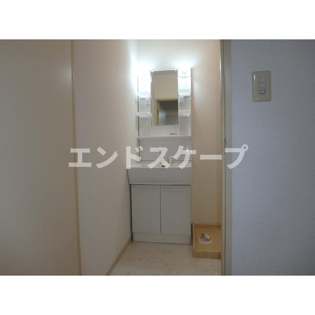 プレセランスアドニードの洗面所|高崎、前橋のお部屋探しはエンドスケープまで！お客様の理想お聞かせ下さい♪