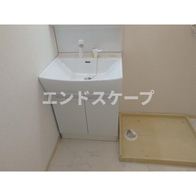 プレセランスアドニードの洗面所|高崎、前橋のお部屋探しはエンドスケープまで！お客様の理想お聞かせ下さい♪