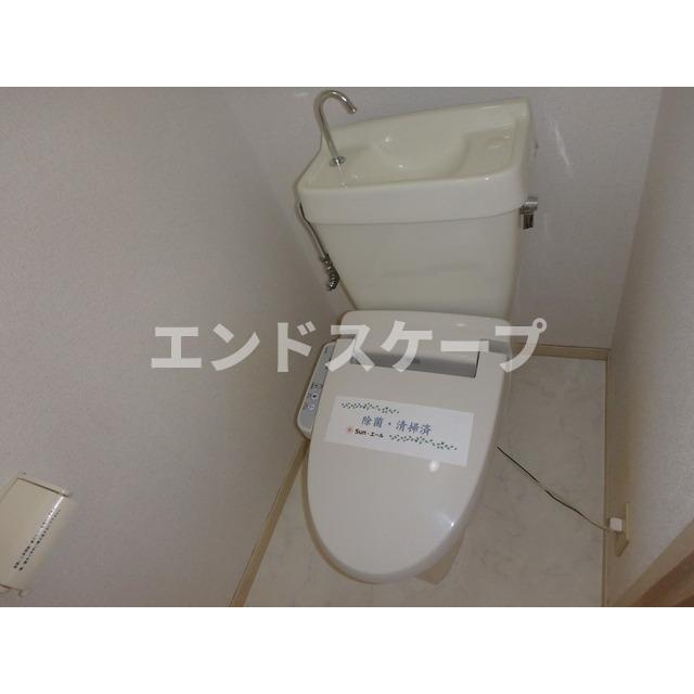 プレセランスアドニードのトイレ|高崎、前橋のお部屋探しはエンドスケープまで！お客様の理想お聞かせ下さい♪