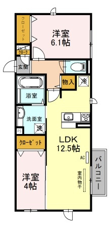 カトルピアの間取り|カトルピア