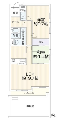 ユニライフ鳴海の間取り|間取図　※図面と現況が異なる場合は現況優先といたします。