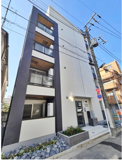 b’CASA池袋WESTの外観